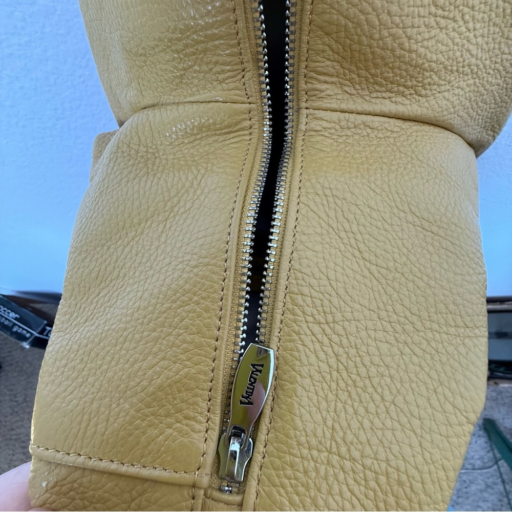 VALENTINA ITALIAN PEBBLED LEATHER - Picture 7 of 9